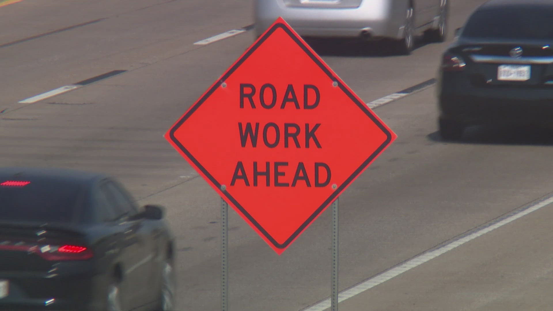 Eastbound I-30 from Baird Farm Road to State Highway 360 will be reduced to one lane from Friday evening until Monday morning.