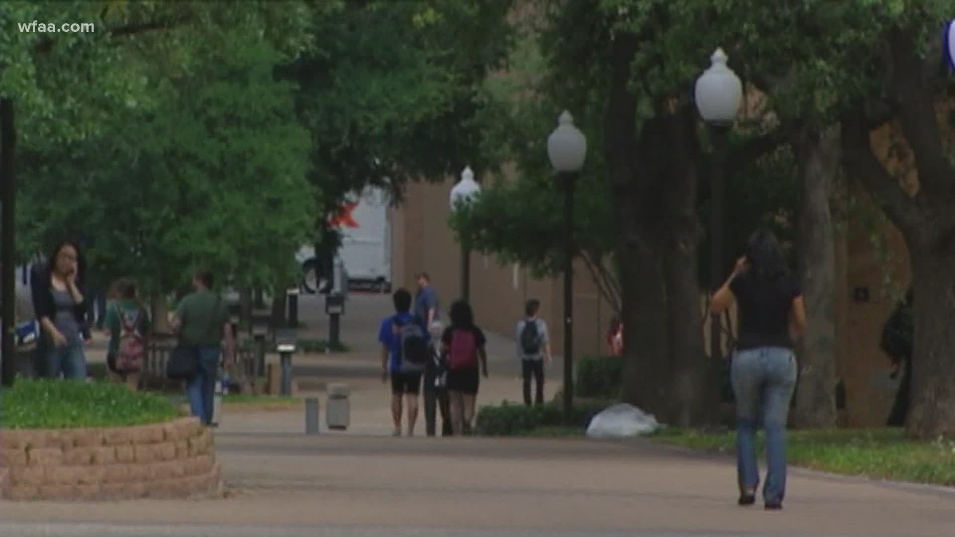 While UT Arlington is getting ready to begin, the Texas Faculty Association is demanding for Gov. Abbott to delay campus opening until Sept. 8.