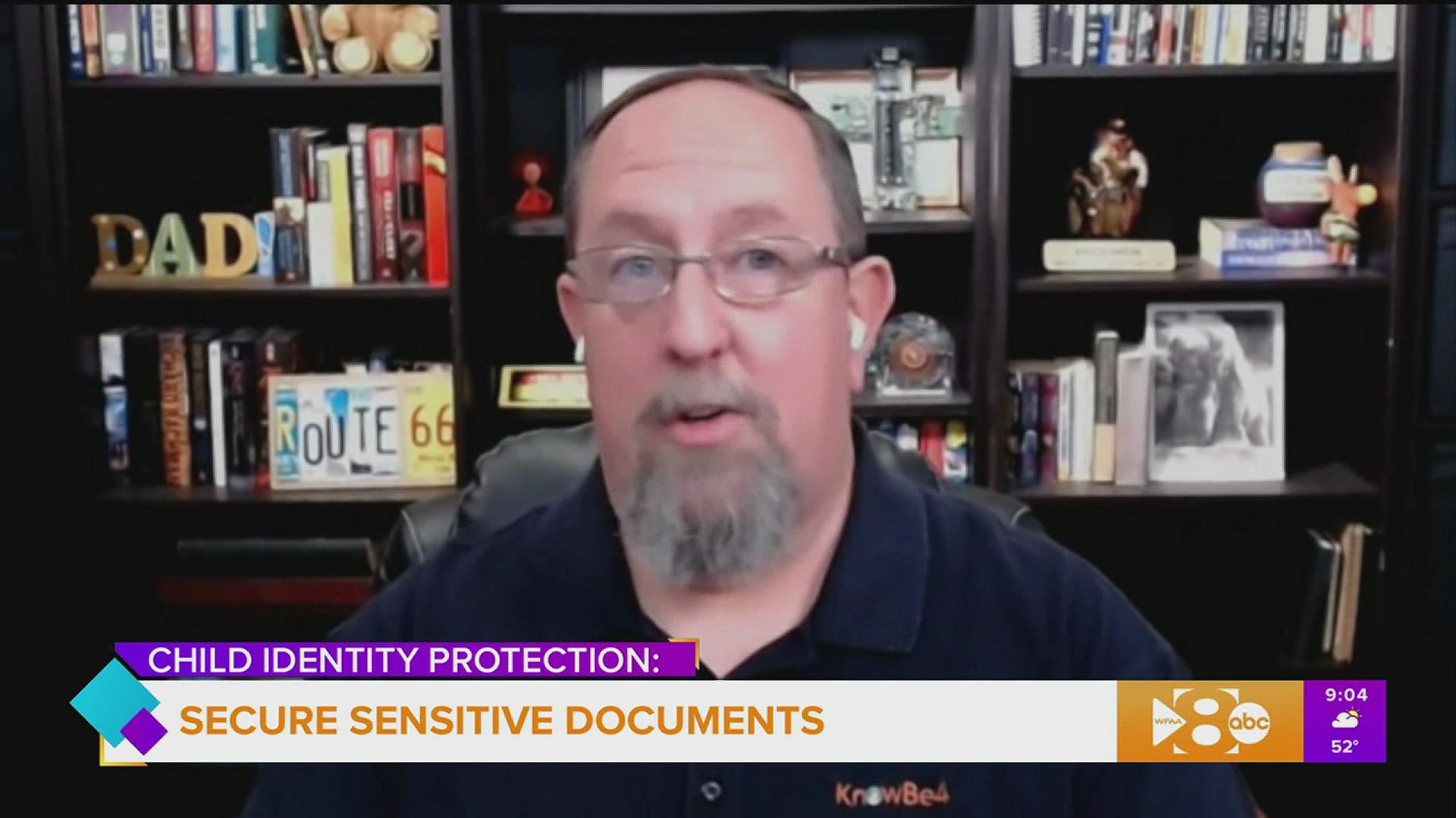 ‘KnowBe4’ security awareness advocate, Erich Kron, shares tips and insight to protect your children from cybercriminals.