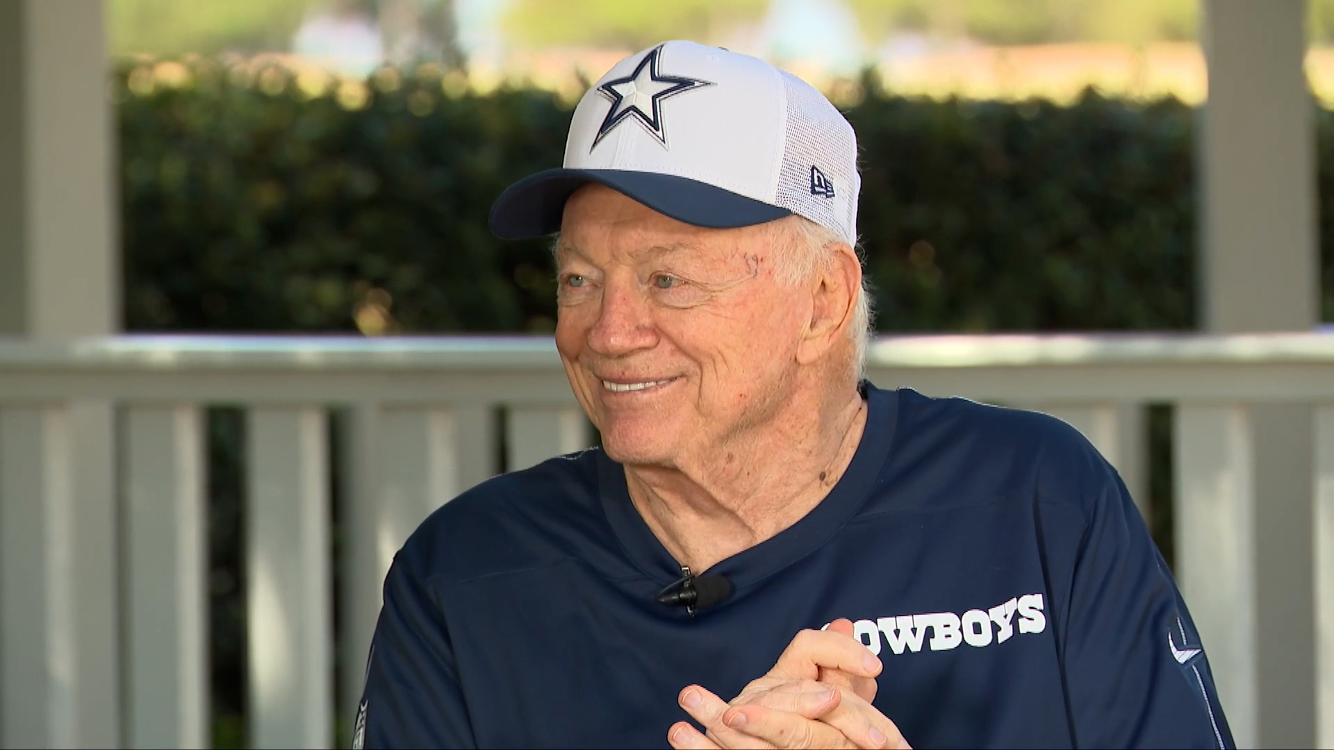 Dallas Cowboys: Jerry Jones interview from training camp | wfaa.com