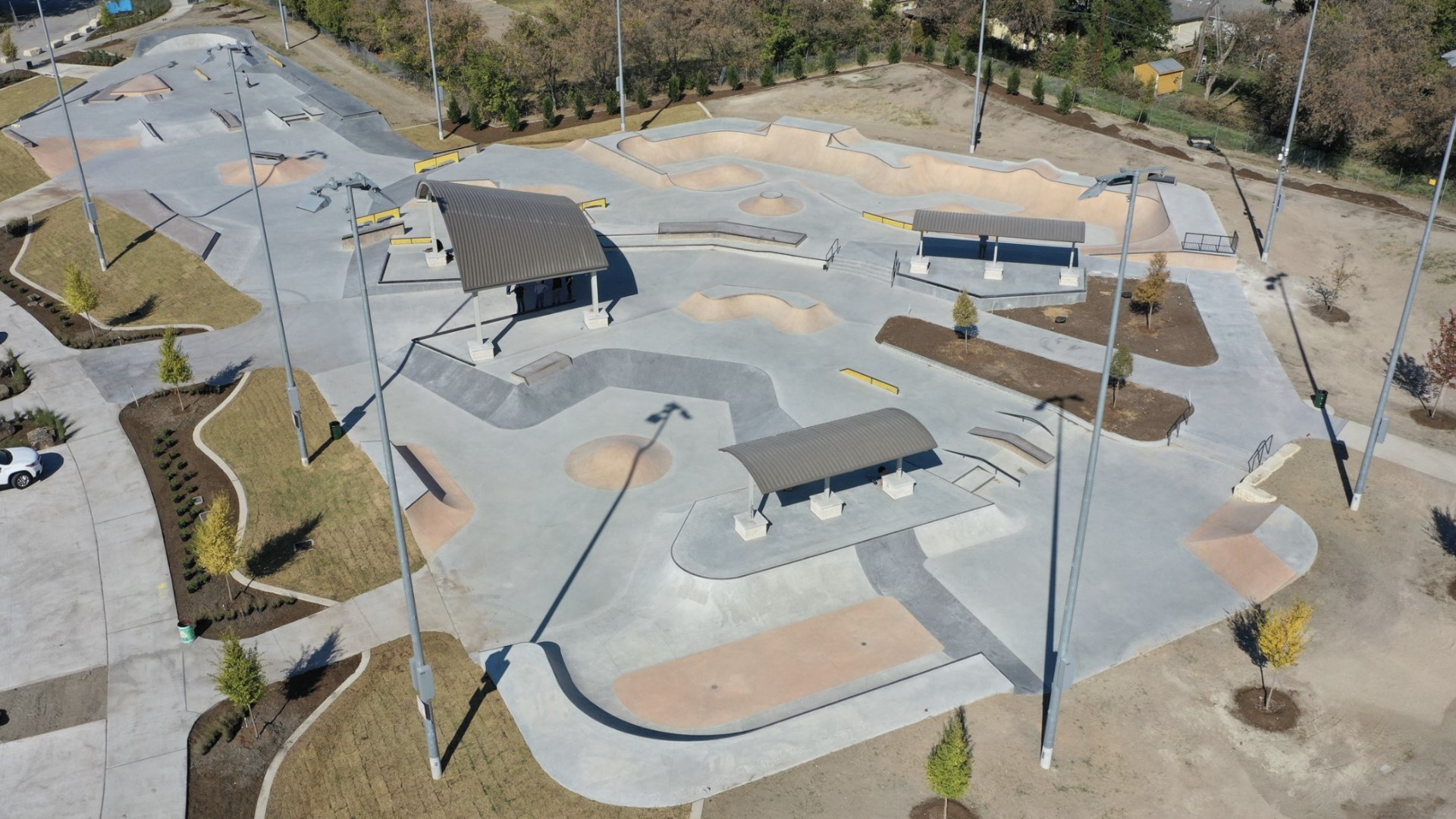 Texas city renames skate park after hometown legend Jon Comer