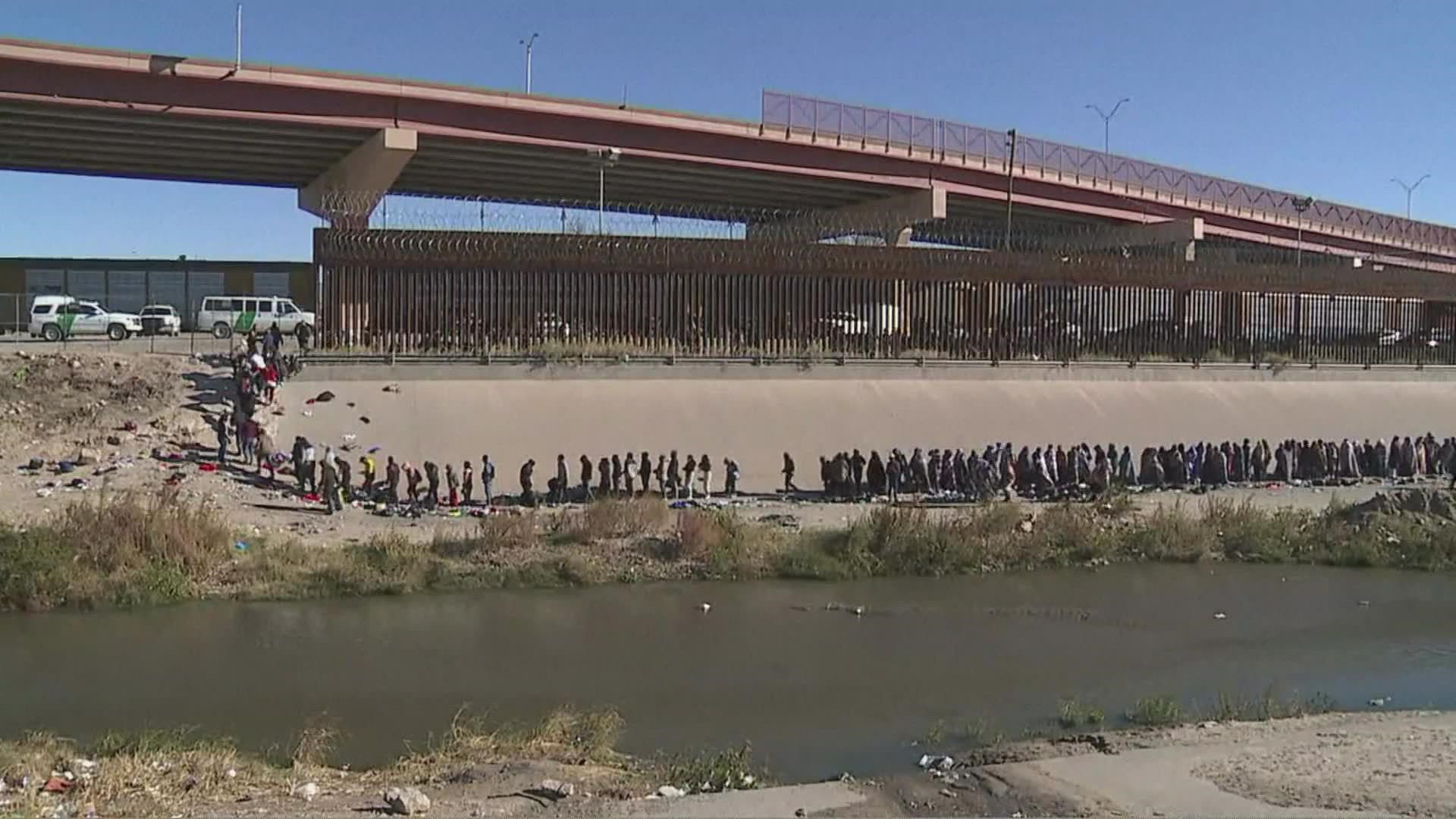 Title 42 To End In Days As El Paso Declares Emergency Regarding Migrant