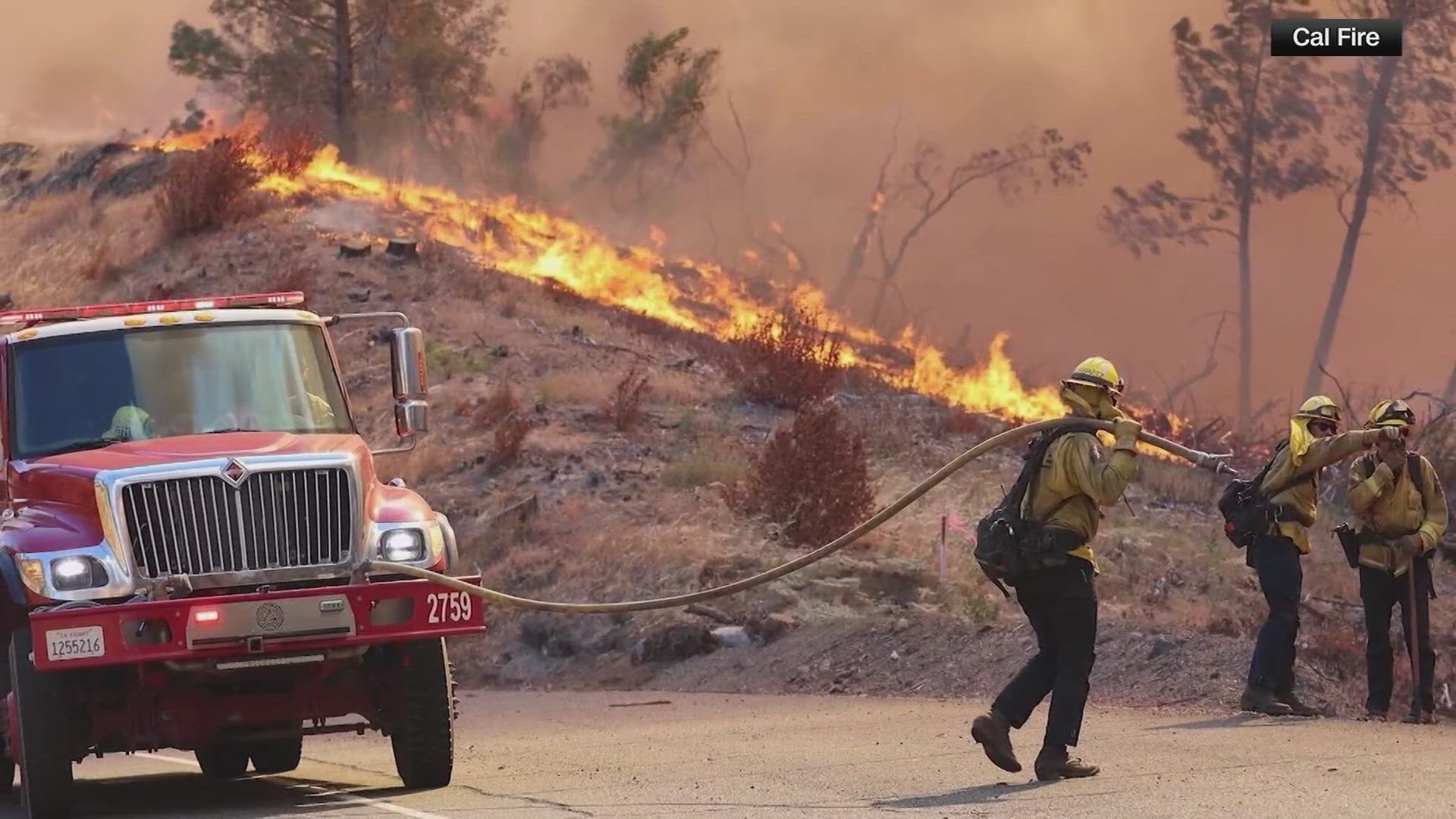 The Colorado fire has burned more than 130 acres just outside Denver so far.