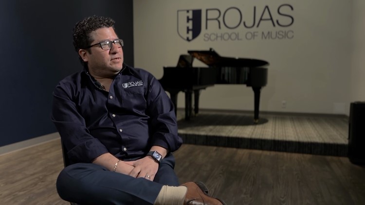 From Colombia to DFW, musician makes sacrifice after sacrifice to live dream of opening music school