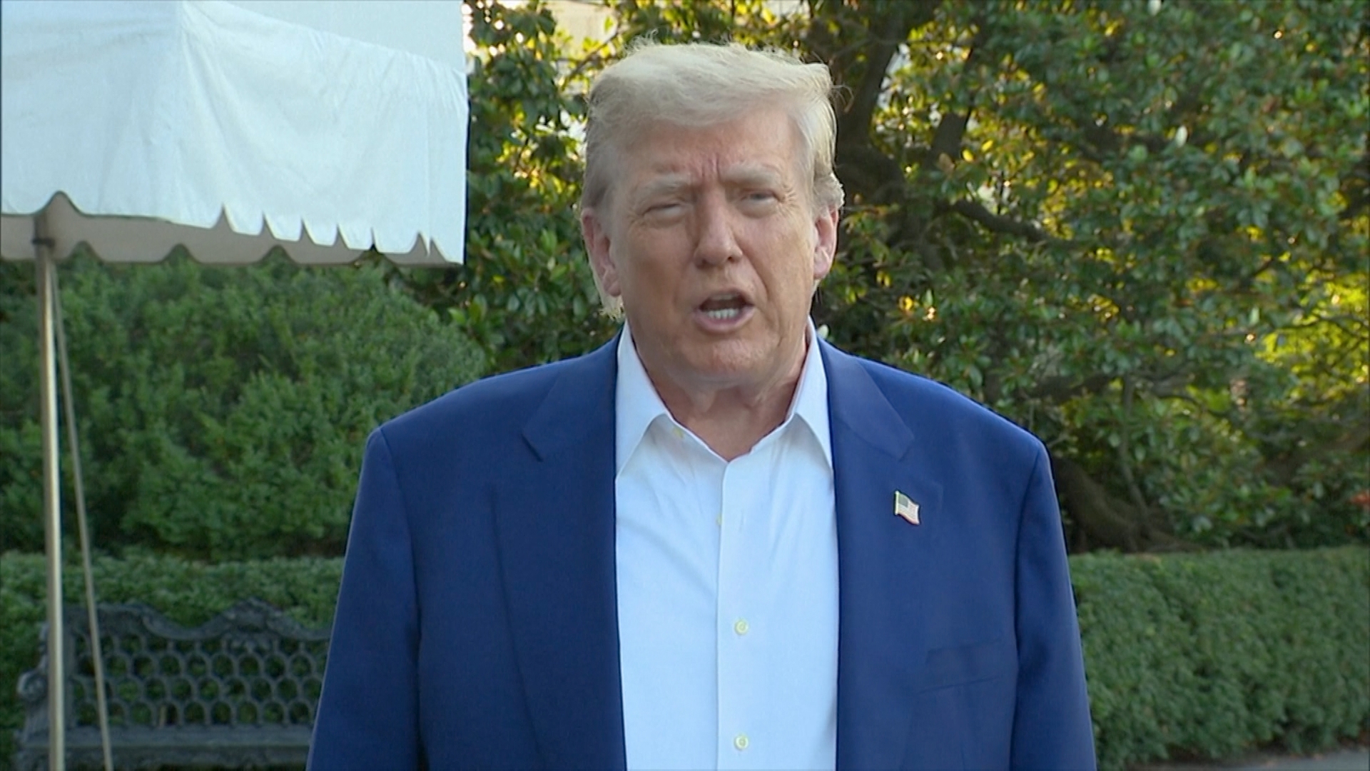 Donald Trump said Israel and Iran 'don't know what the f*** they're doing' after countries violated the ceasefire.