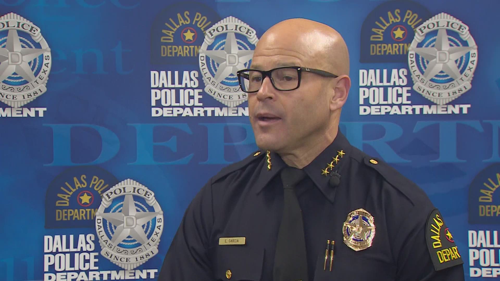 Violent crime is increasing across the City of Dallas. Chief Eddie Garcia hopes to implement a plan to help curb it.