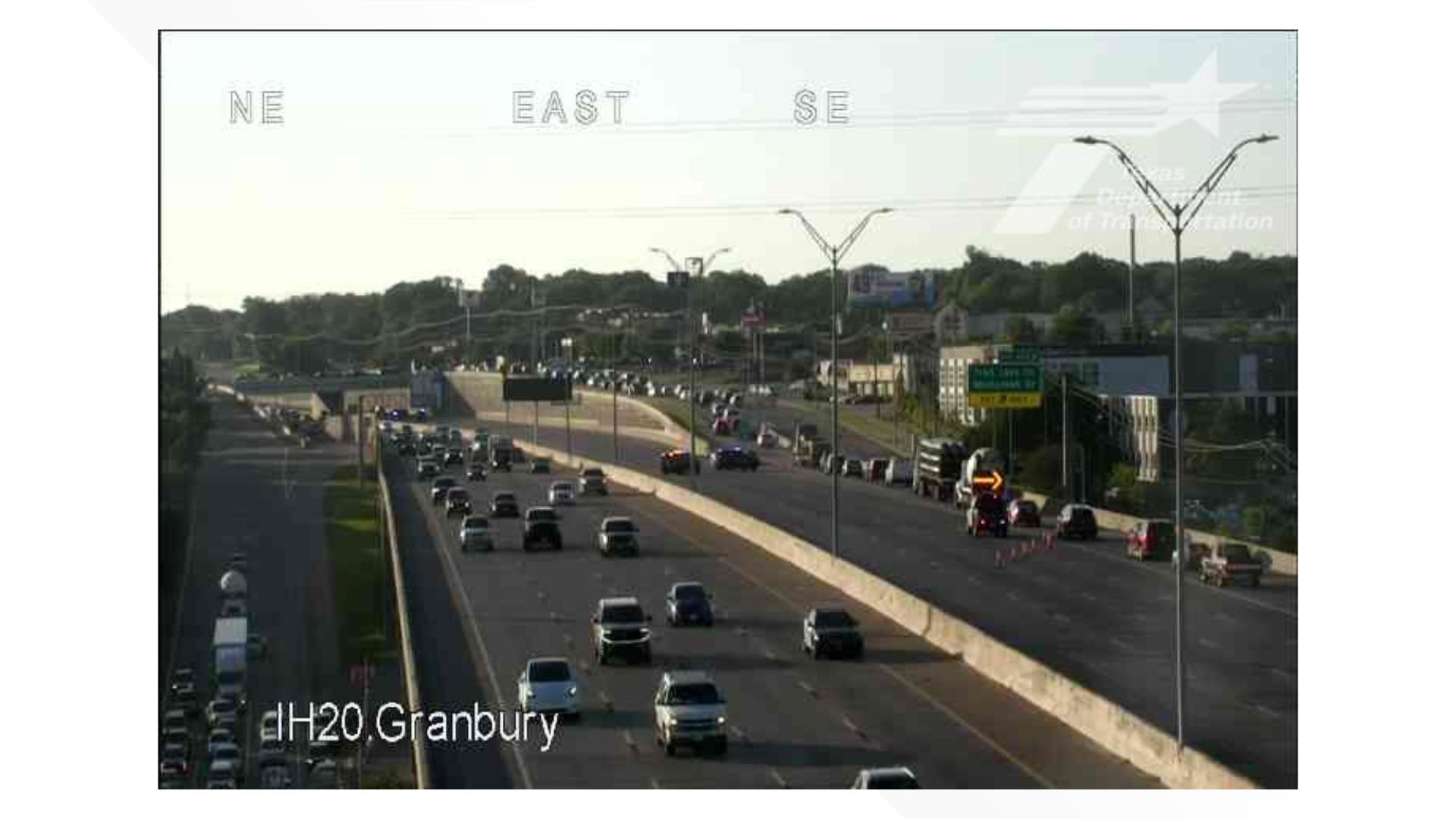 Shooting on North Texas interstate shuts down the highway, officials say