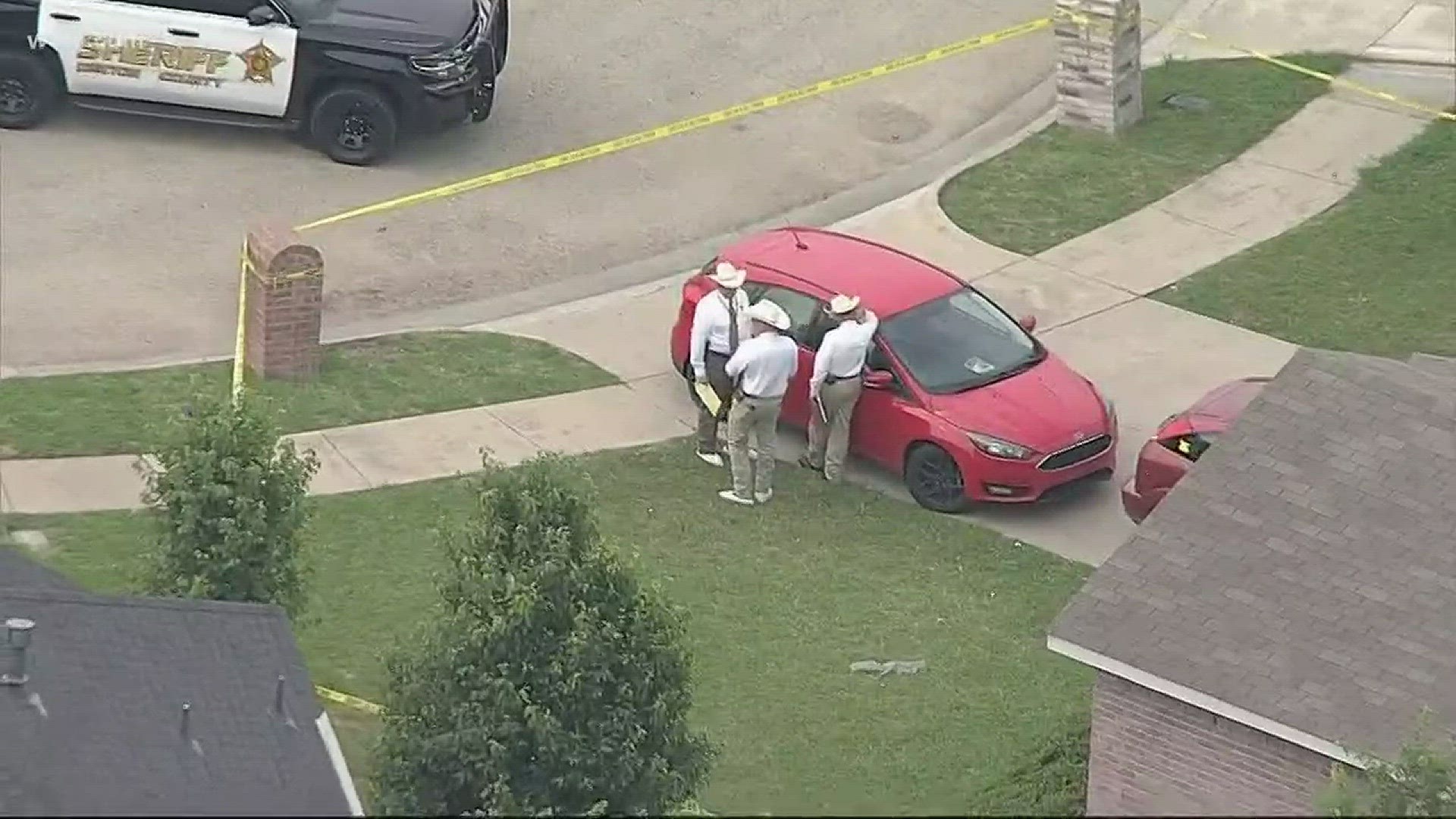 Five people, including the gunman, were found dead. One woman survived the shooting.