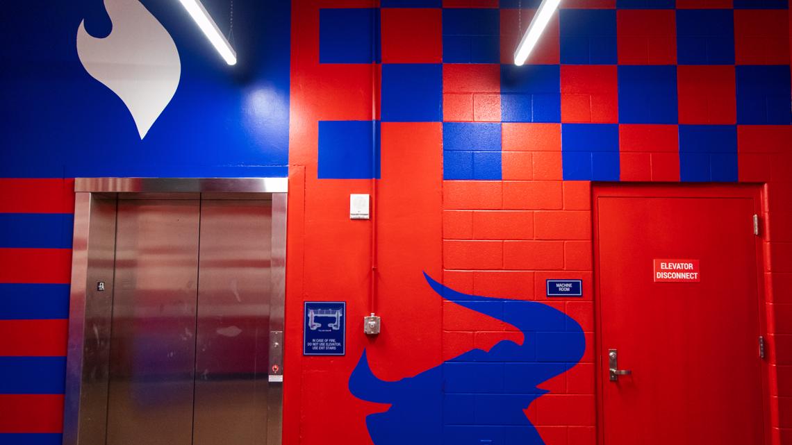 FC Dallas AR Mural at Toyota Stadium on Vimeo