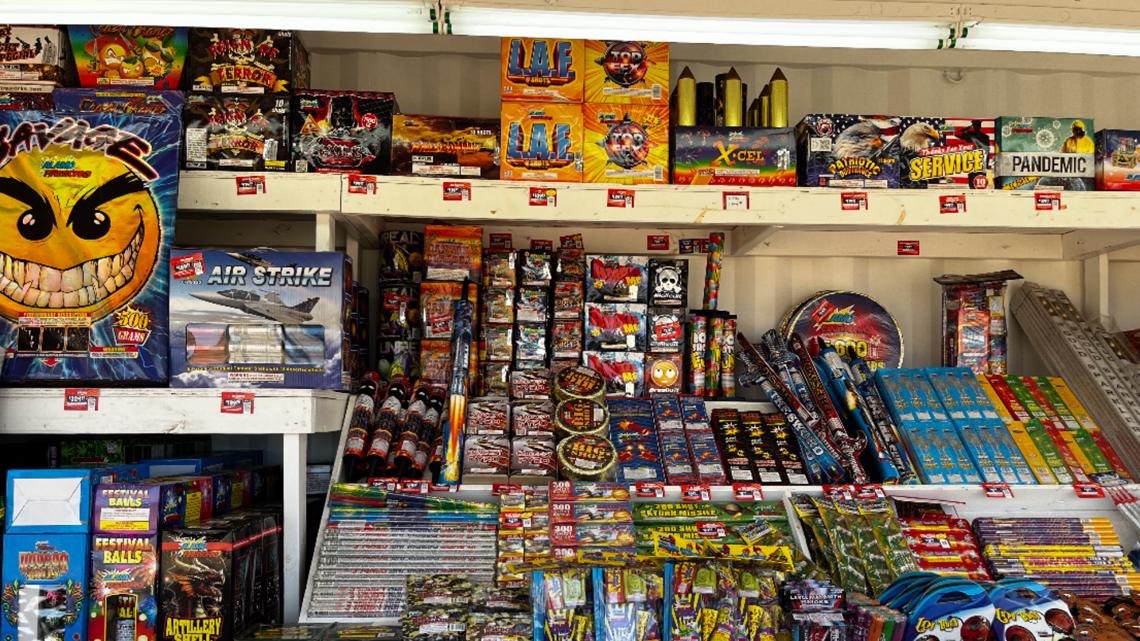 Parker County law enforcement warn of fireworks ban