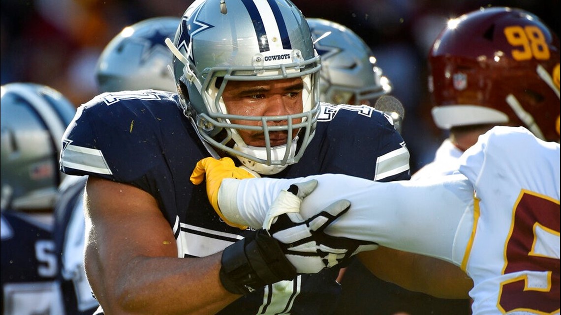 Cowboys RT La'el Collins on ejection: 'I'm just here to protect my  quarterback at all costs'