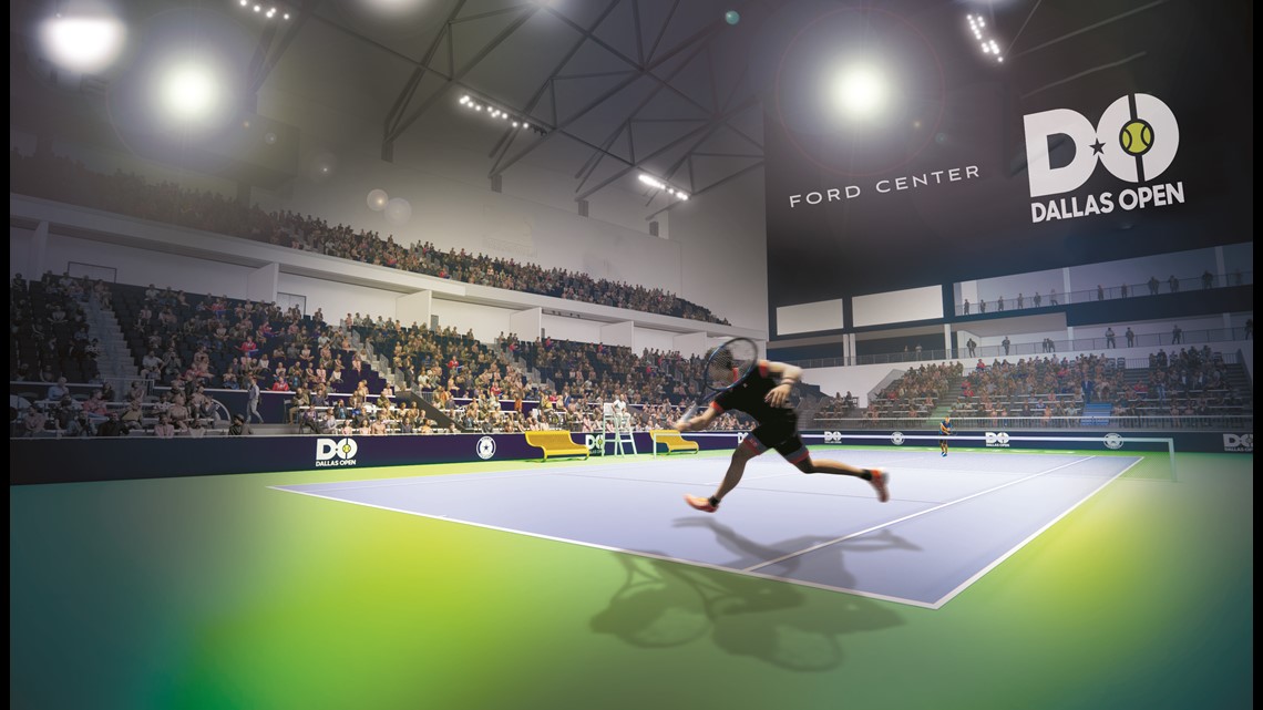 2025 ATP 500 Upgrade, Dallas Open