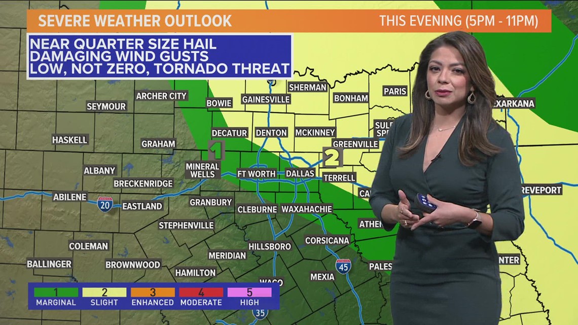 DFW Weather: Next round of storms moves in today | wfaa.com