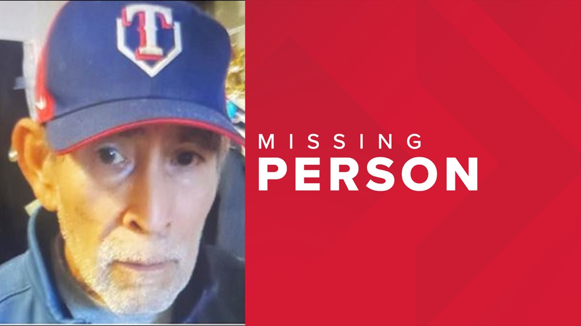 71-year-old man with dementia missing in Fort Worth