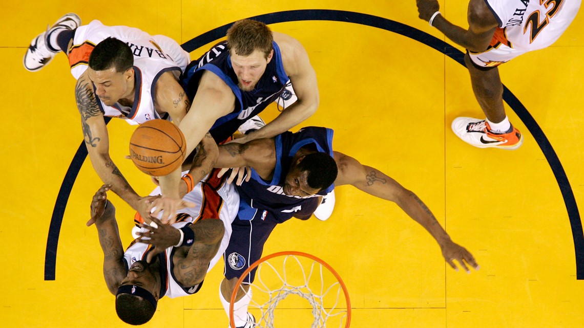 We Believe' Warriors: How Golden State's underdog squad shocked Dirk  Nowitzki, Mavericks in 2007 NBA Playoffs