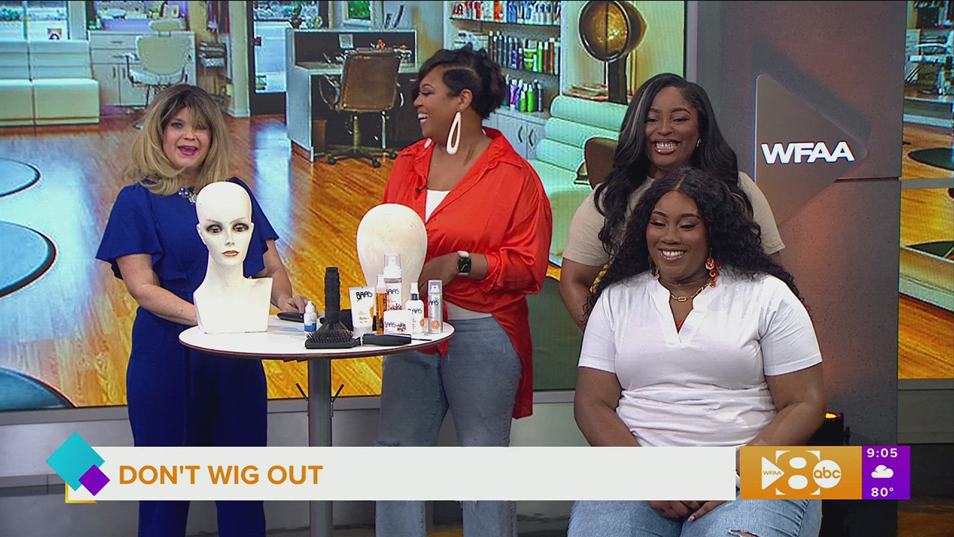 Latarah Edmond with Good Day Hair Salon shares tips to make your wig stay on. Go to goodhairday.net for more information.