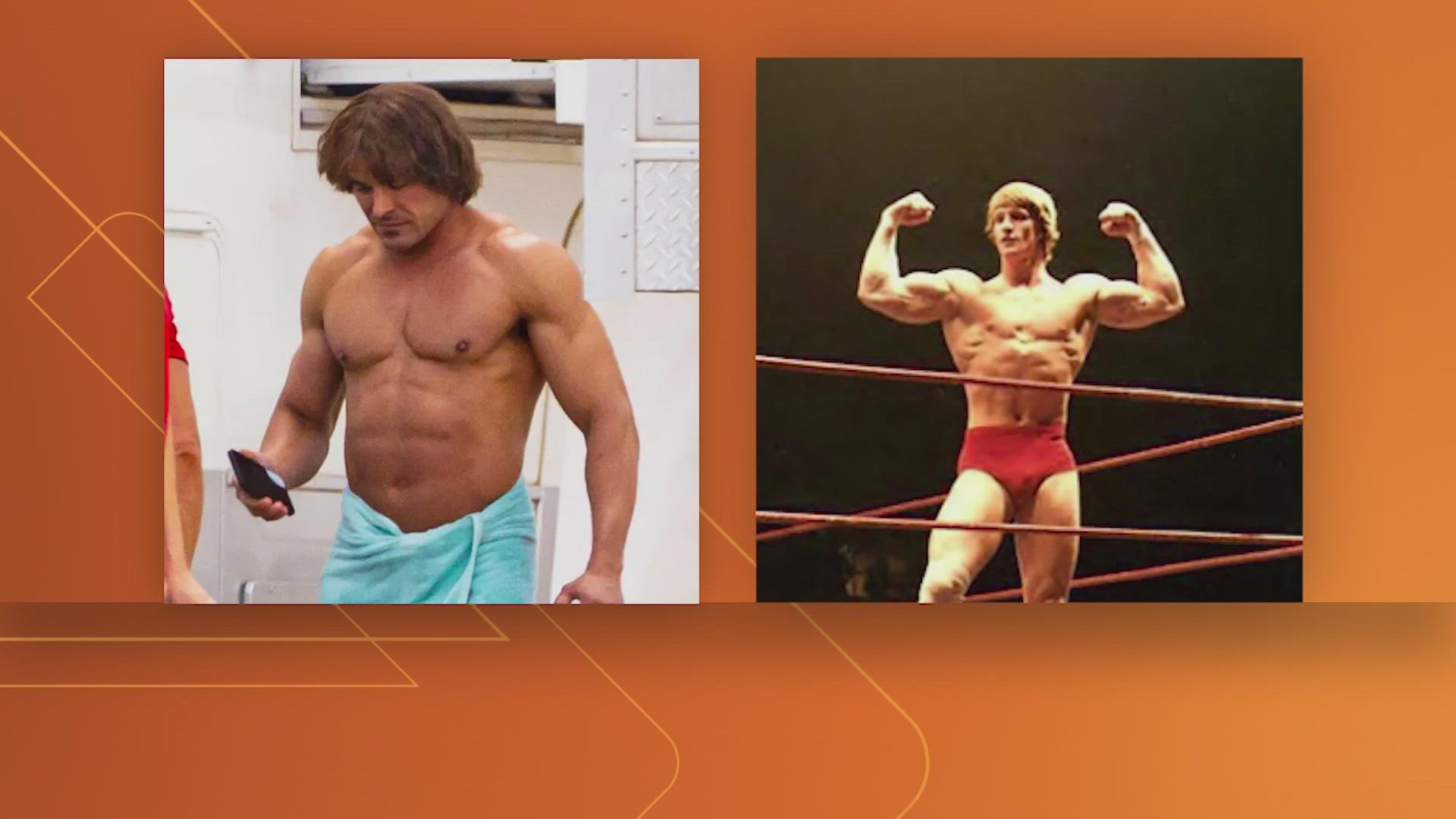 The actor is playing as wrestler Kevin Von Erich in the upcoming "Iron Claw" film.