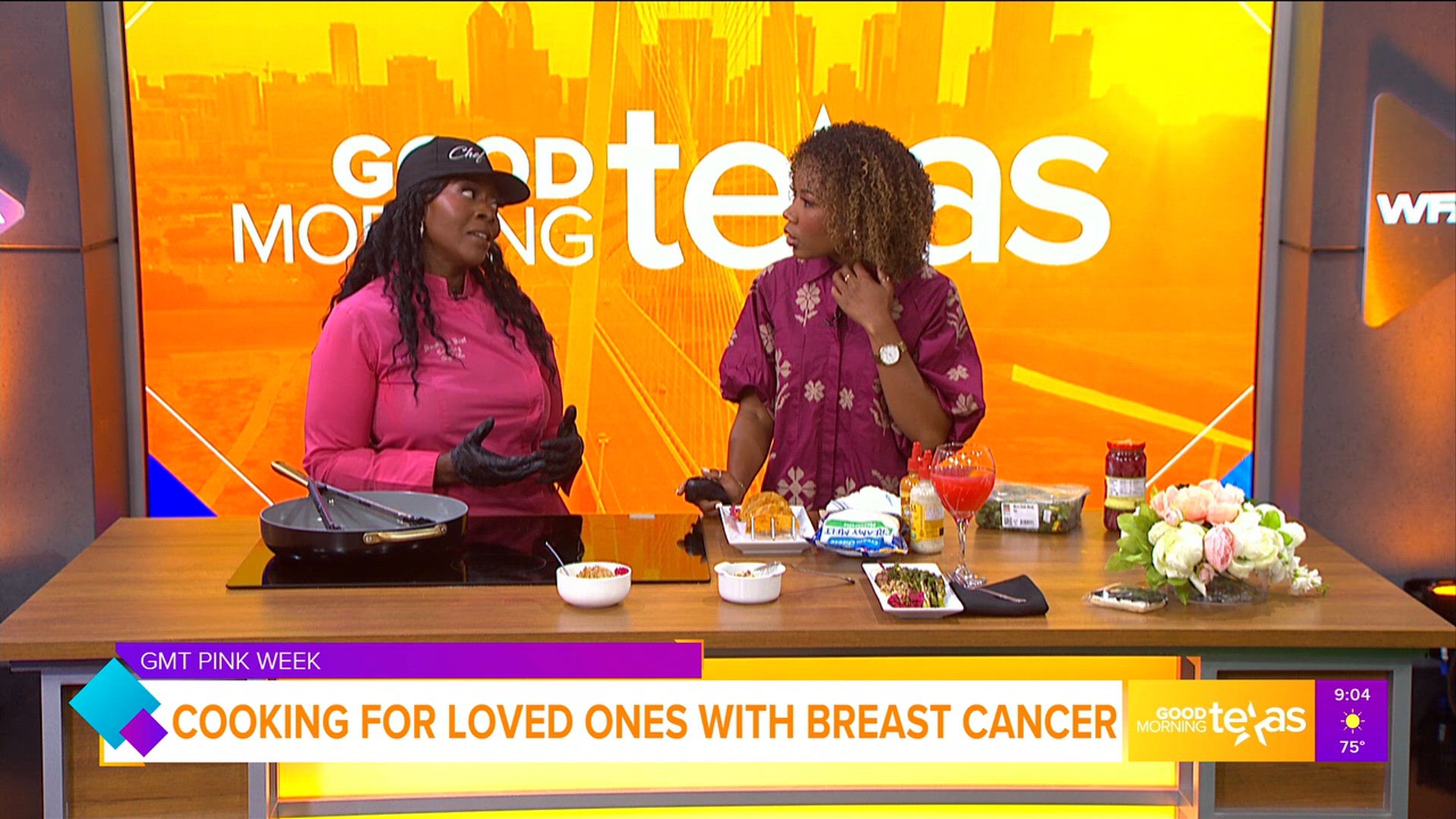 GMT Pink Week: Cooking for loved ones experiencing Breast Cancer