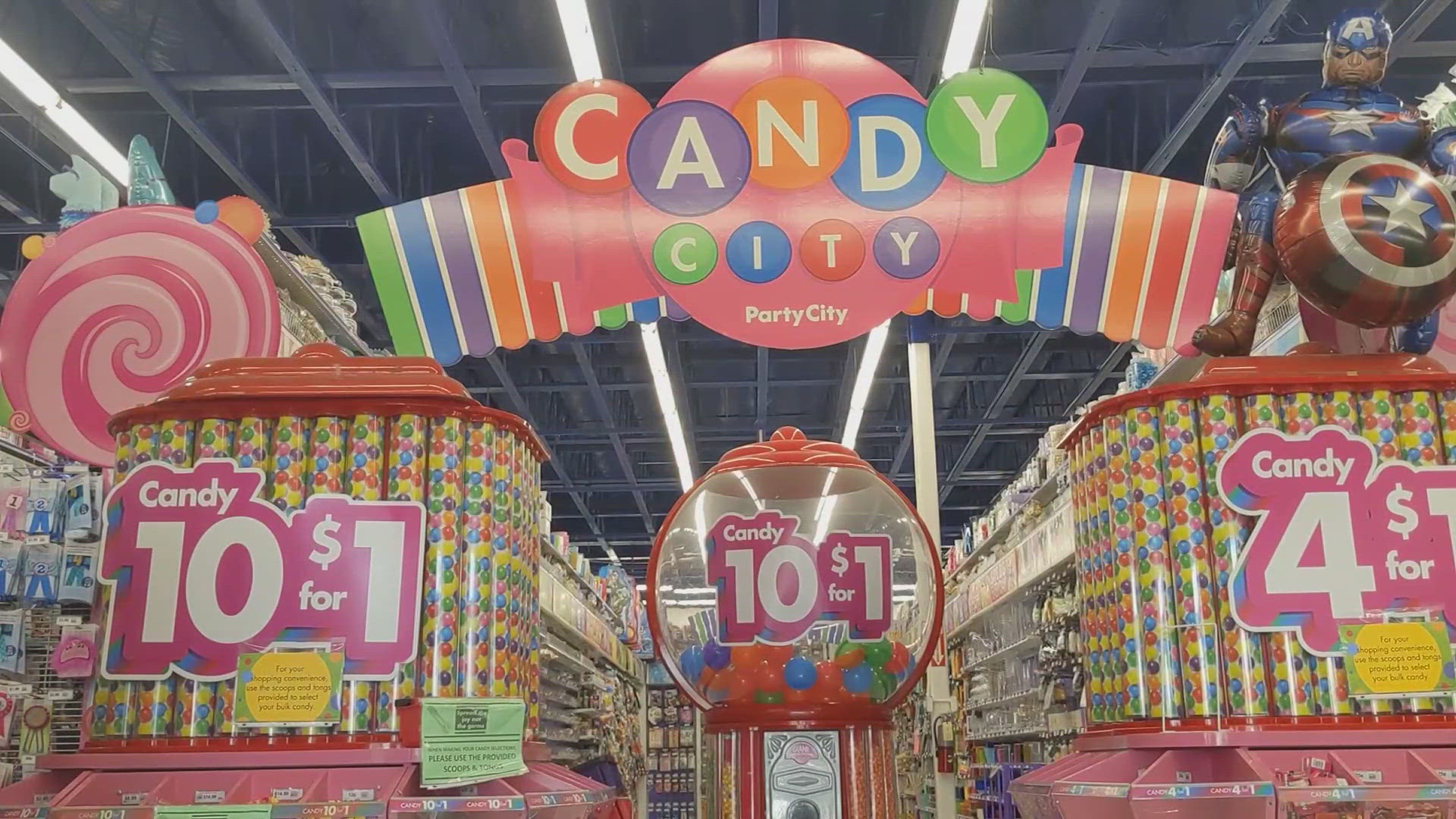 Party City closing all its stores Full list of remaining stores across