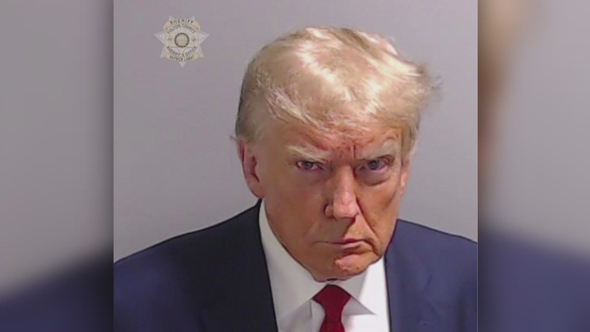 Donald Trump surrendered in Atlanta on Thursday. And for the first time ever, a mugshot of a former U.S. president has been taken.