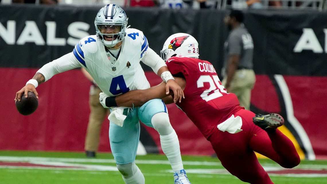 Did Hunter Lupke play well in the Dallas Cowboys game?