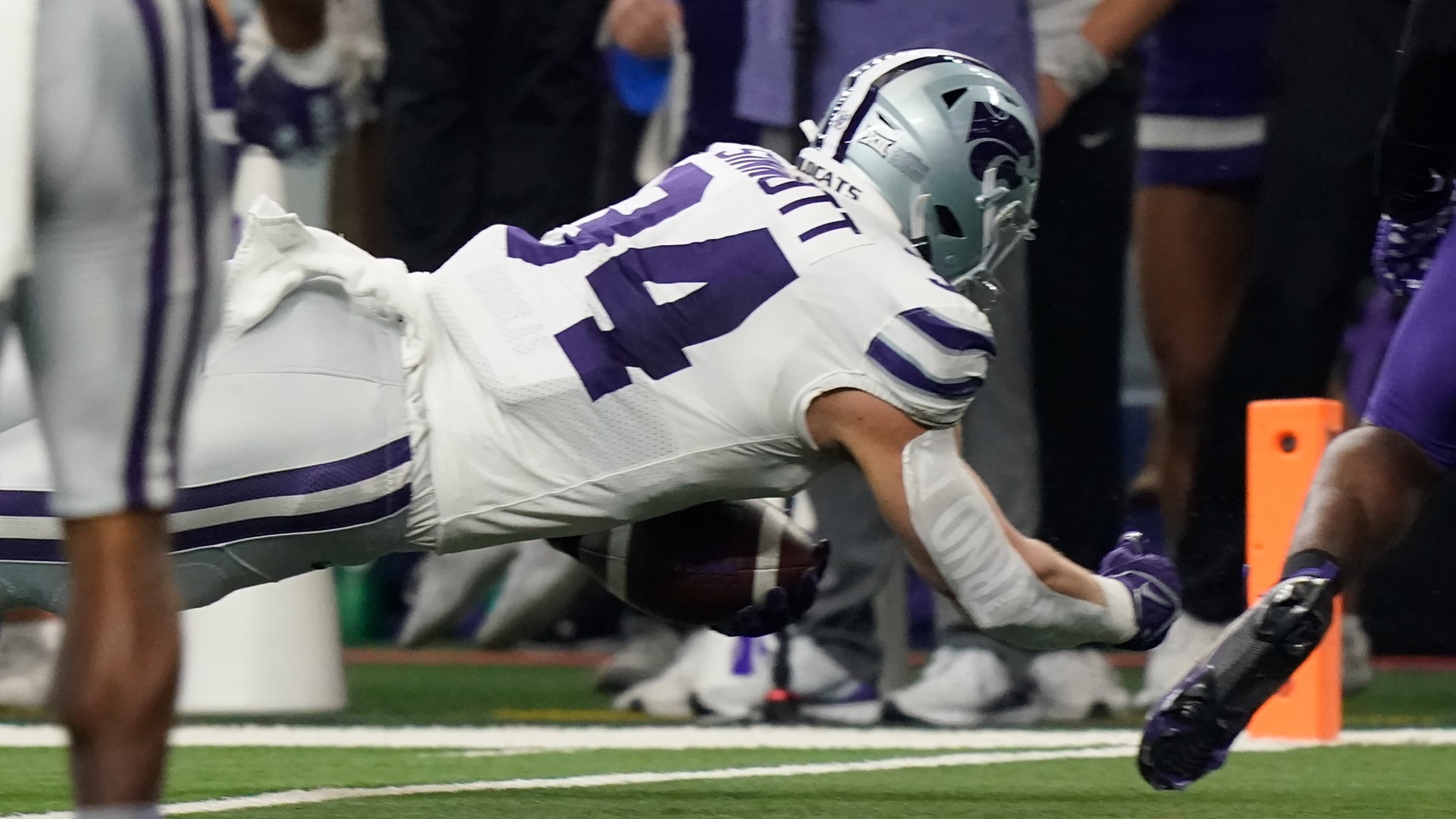 Tcu Score Horned Frogs Lose To Kansas State In Big 12 Title Game 2104