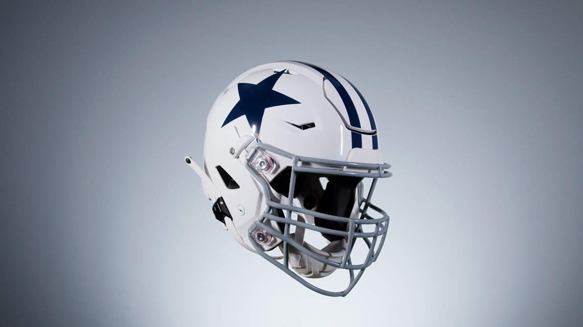 Dallas Cowboys bringing back white throwback helmets