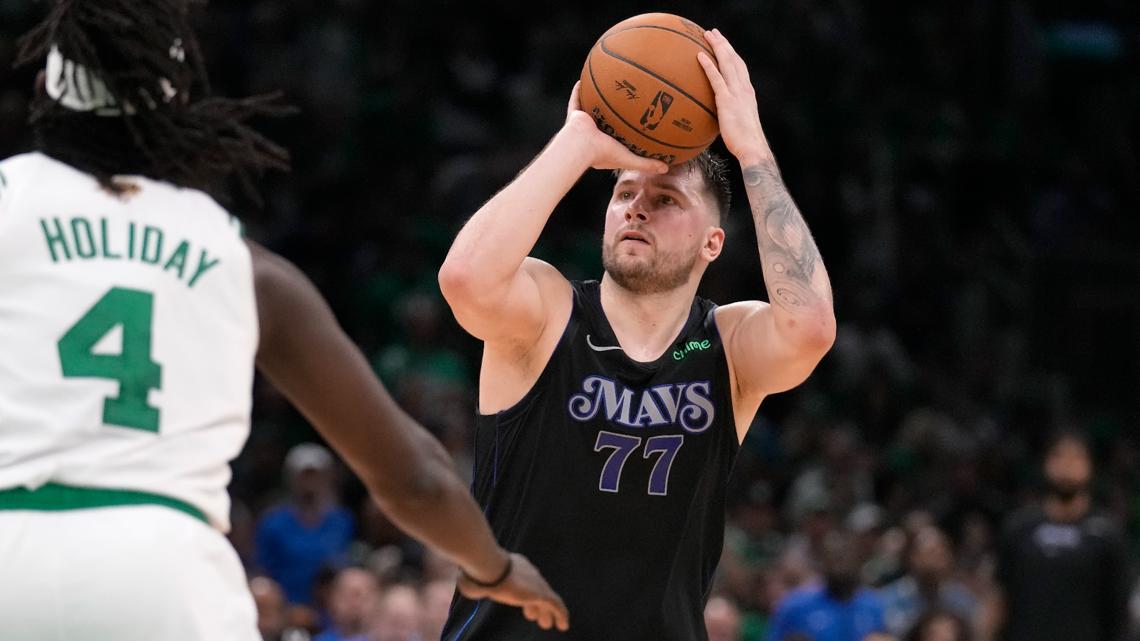 Mavs injury report: Luka Doncic status for Game 2 of NBA Finals | wfaa.com