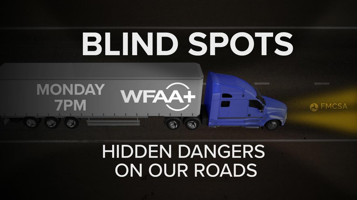 Blind Spots: Hidden Dangers on our roads | How to watch hourlong trucking special on WFAA+