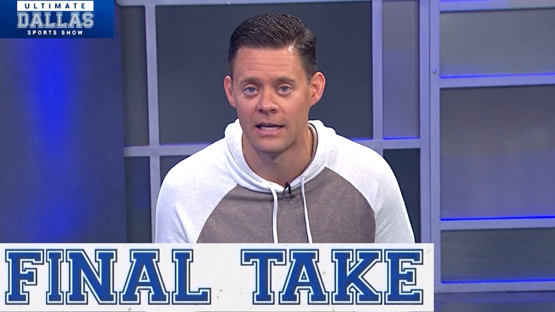 FINAL TAKE Cowboys shouldn't make a trade to save season Ultimate