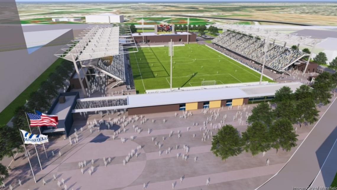 Mansfield to host pro soccer championship tournament