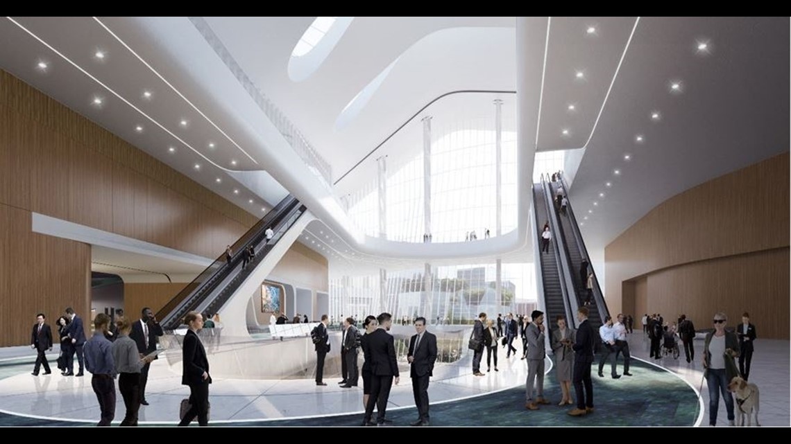 New Dallas convention center Master plan reveals future