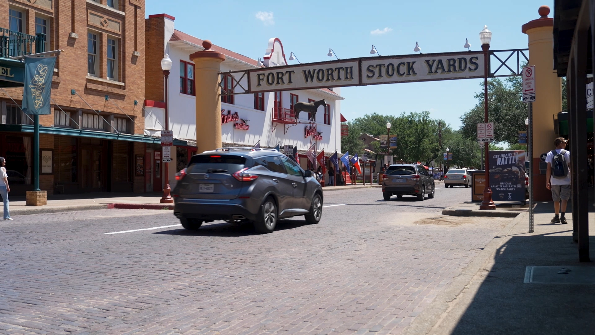 Sit back, relax and watch some video of a calm day on May 12, 2025, in North Texas.