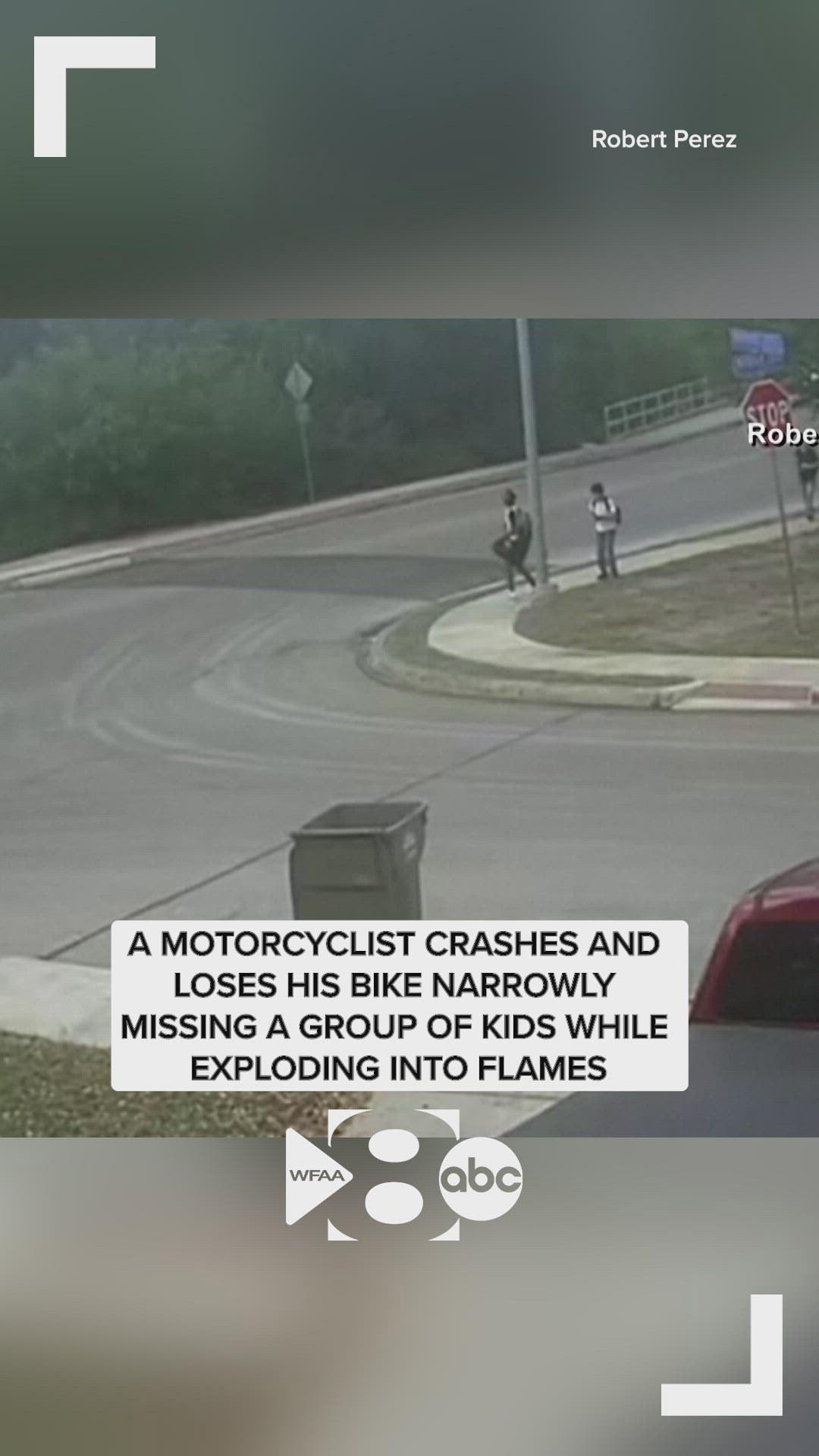 WILD VIDEO: Motorcycle crash leads to fiery explosion -- and only ...