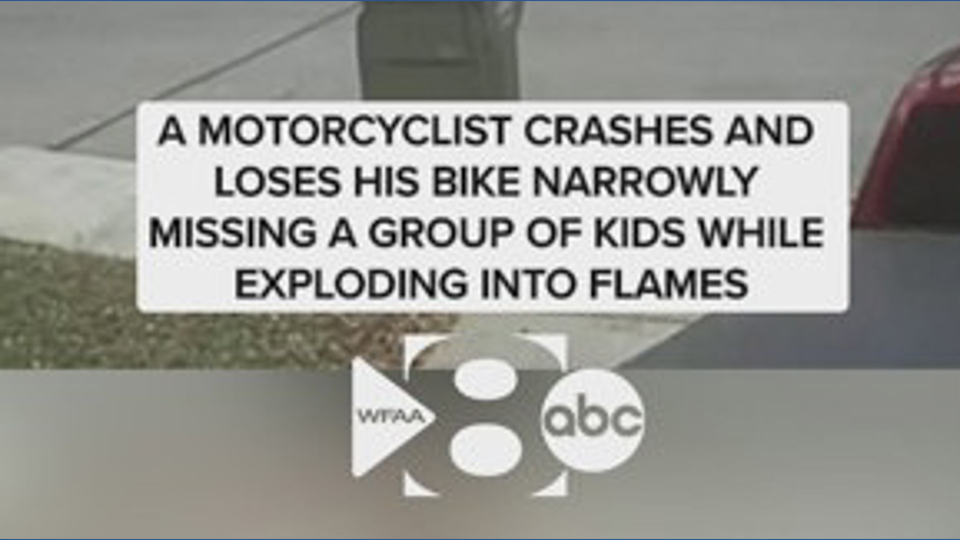 WILD VIDEO: Motorcycle crash leads to fiery explosion -- and only ...