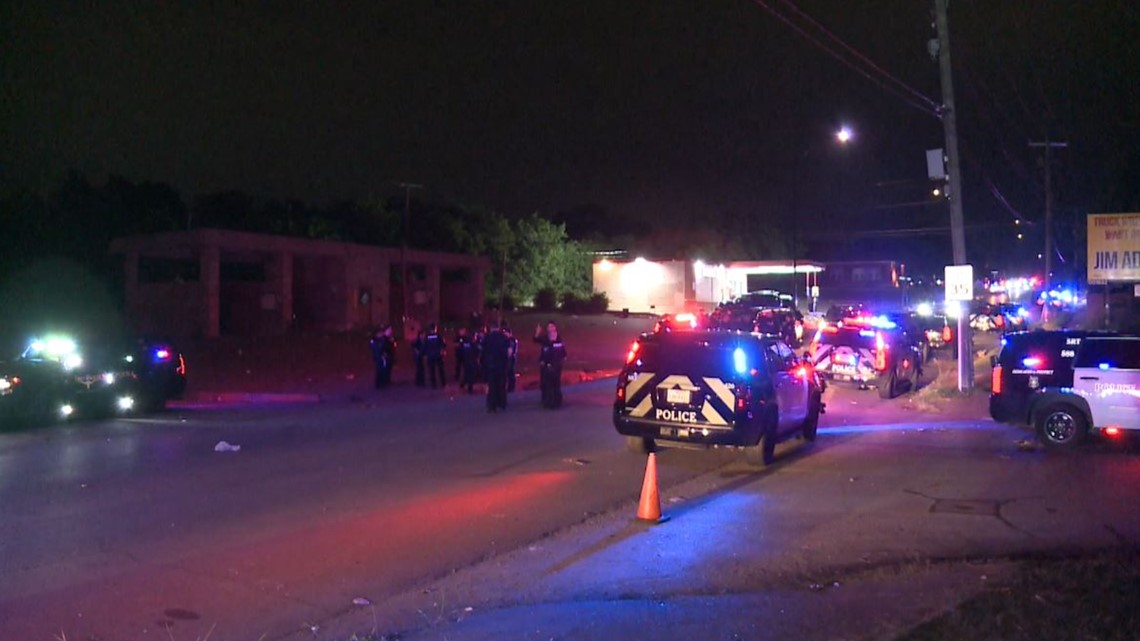 Eight left in hospital after overnight shooting in Fort Worth | wfaa.com