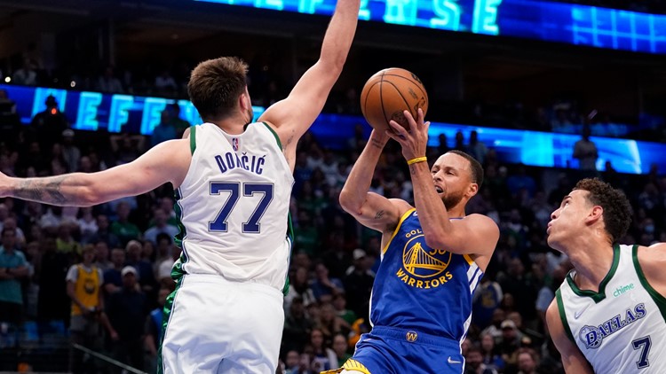 Here's the full schedule for Mavericks-Warriors in the Western Finals
