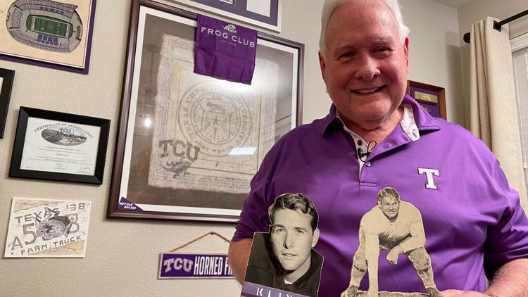 Son of player from TCU's 1938 national title team says programs then and now have unbridled chemistry