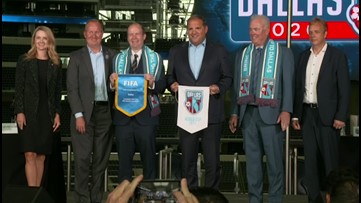 North Texas makes its pitch to FIFA officials to be 2026 World Cup host location