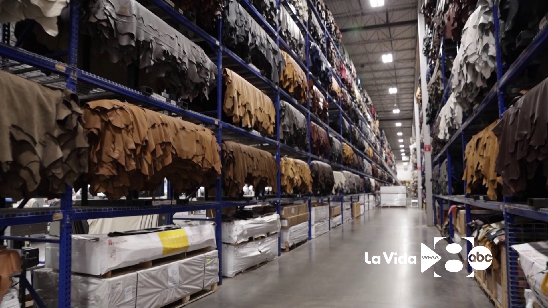 Even with all the efficiencies built in, American Leather was always working to compete with cheap foreign labor.