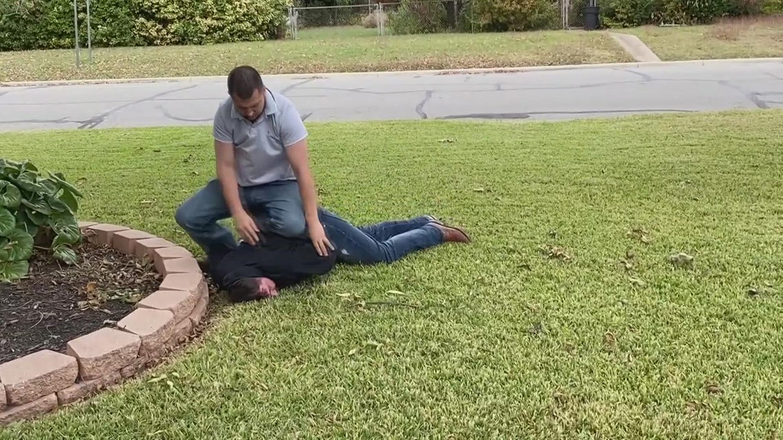 Bystander pins down drunk driver who killed North Texas police officer ...