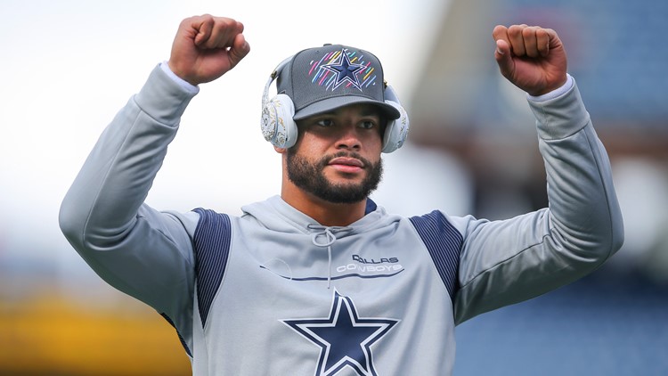 Dak Prescott, Rocking His Stetson, Has No Plans to Leave Dallas - FanBuzz