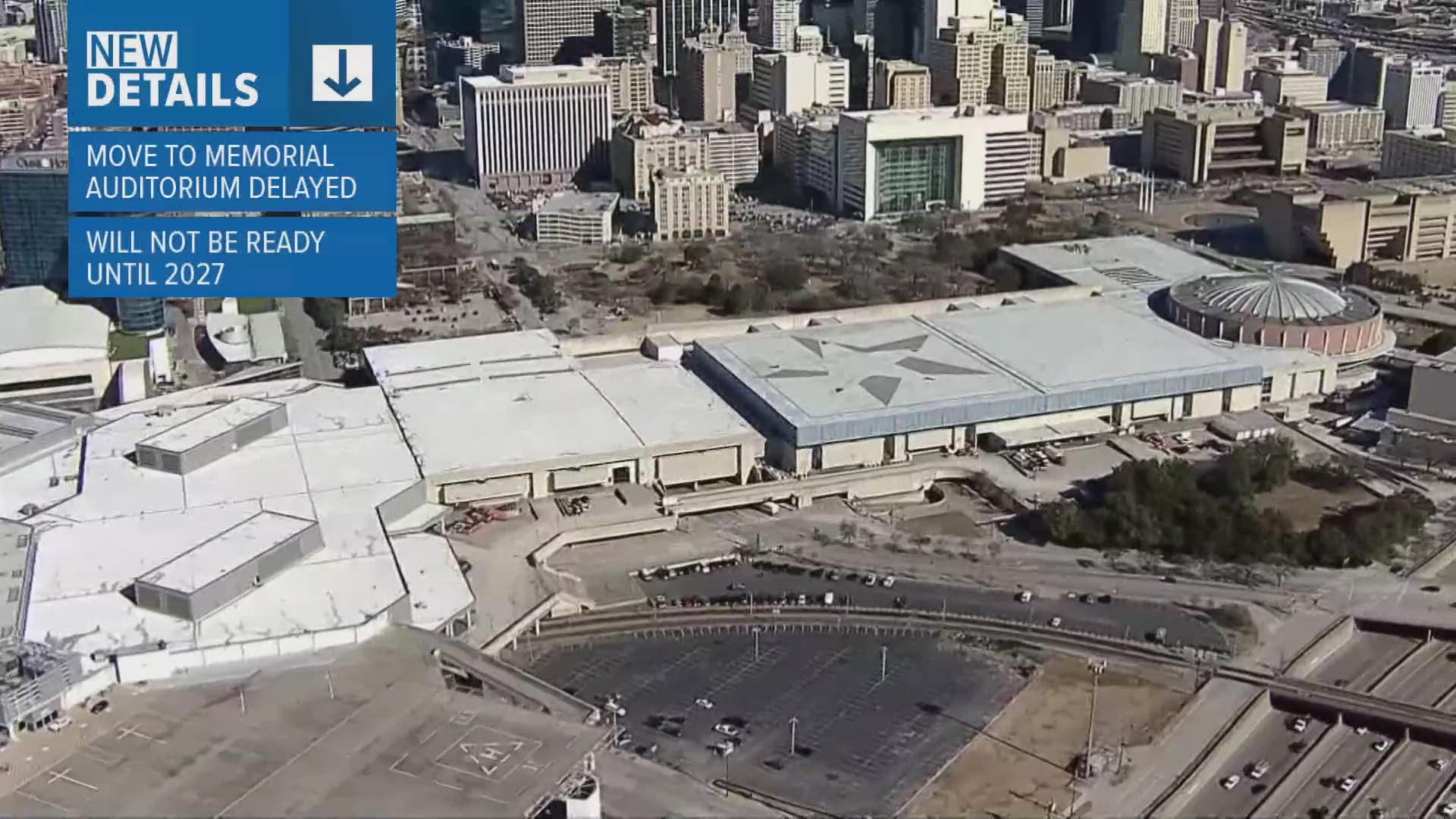 The Dallas Wings are set to add a new practice facility in Dallas as their move from Arlington's College Park Center to Dallas' Memorial Auditorium is delayed.