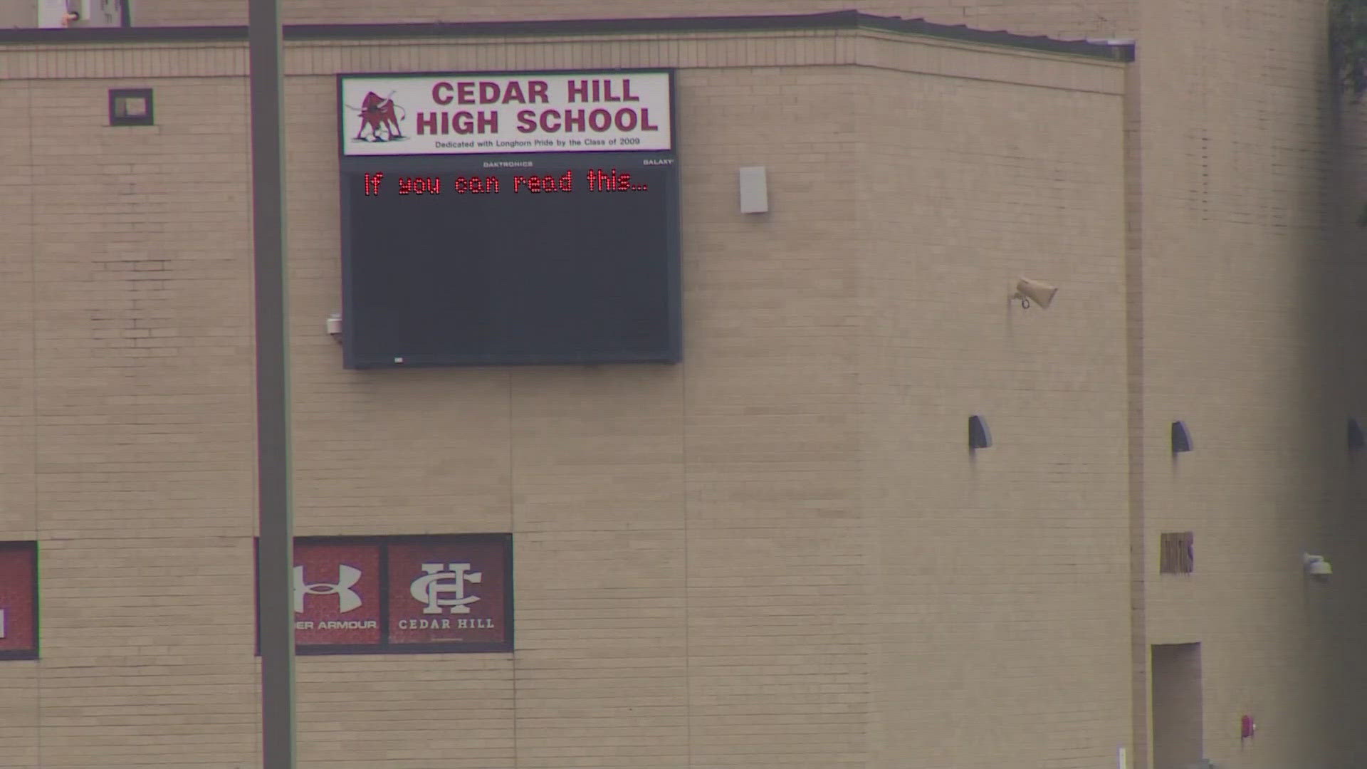 Cedar Hill ISD says both employees have been placed on leave.