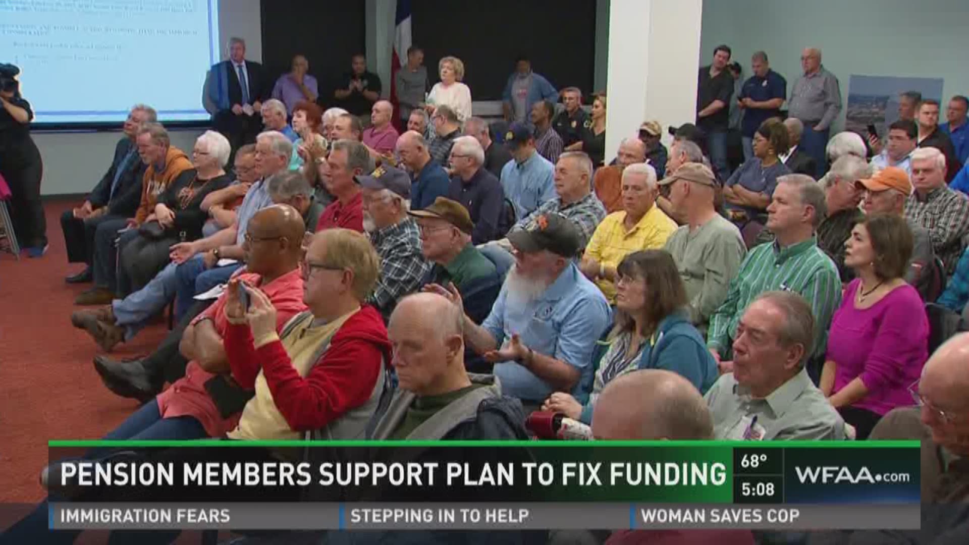 Pension Members Support Plan To Fix Funding