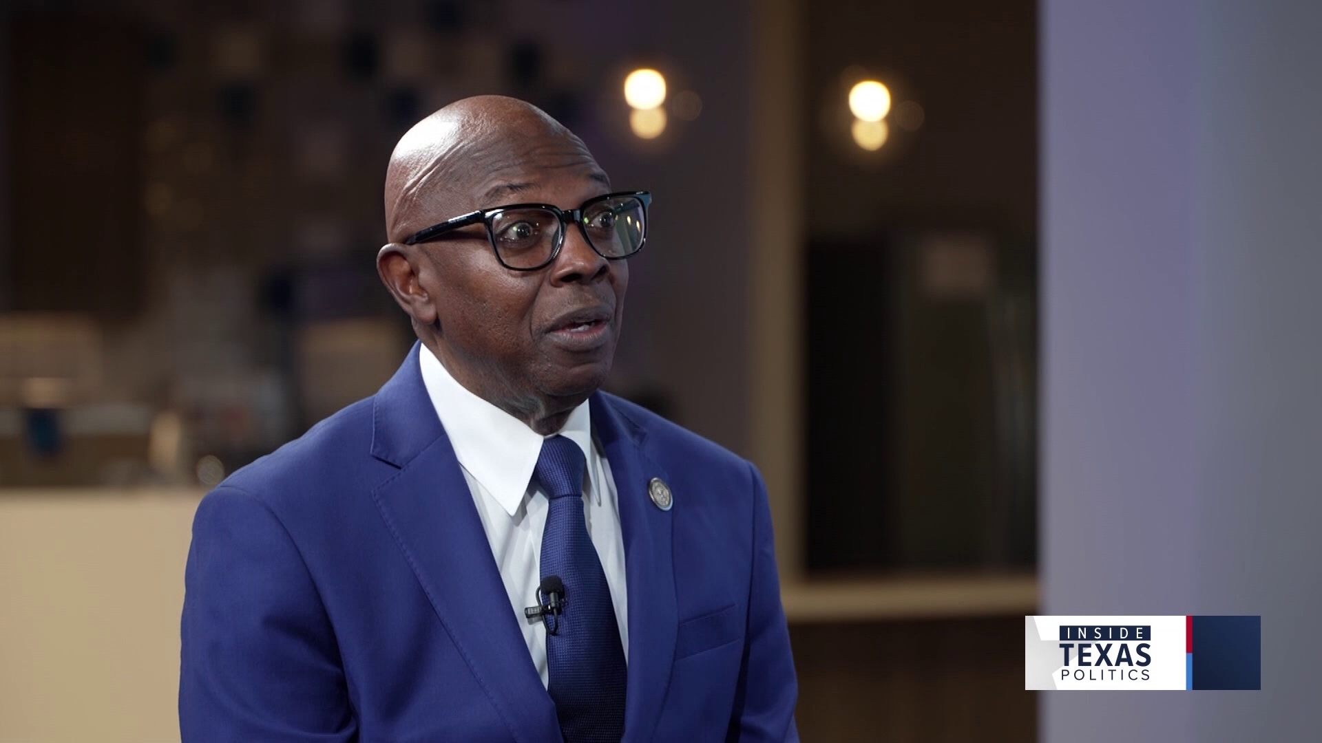 A full-length interview with Dallas Mayor Pro Tem Tennell Atkins on Inside Texas Politics.