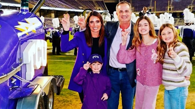 TCU coach Sonny Dykes and wife Kate open up about family, football and the Frogs' magical season
