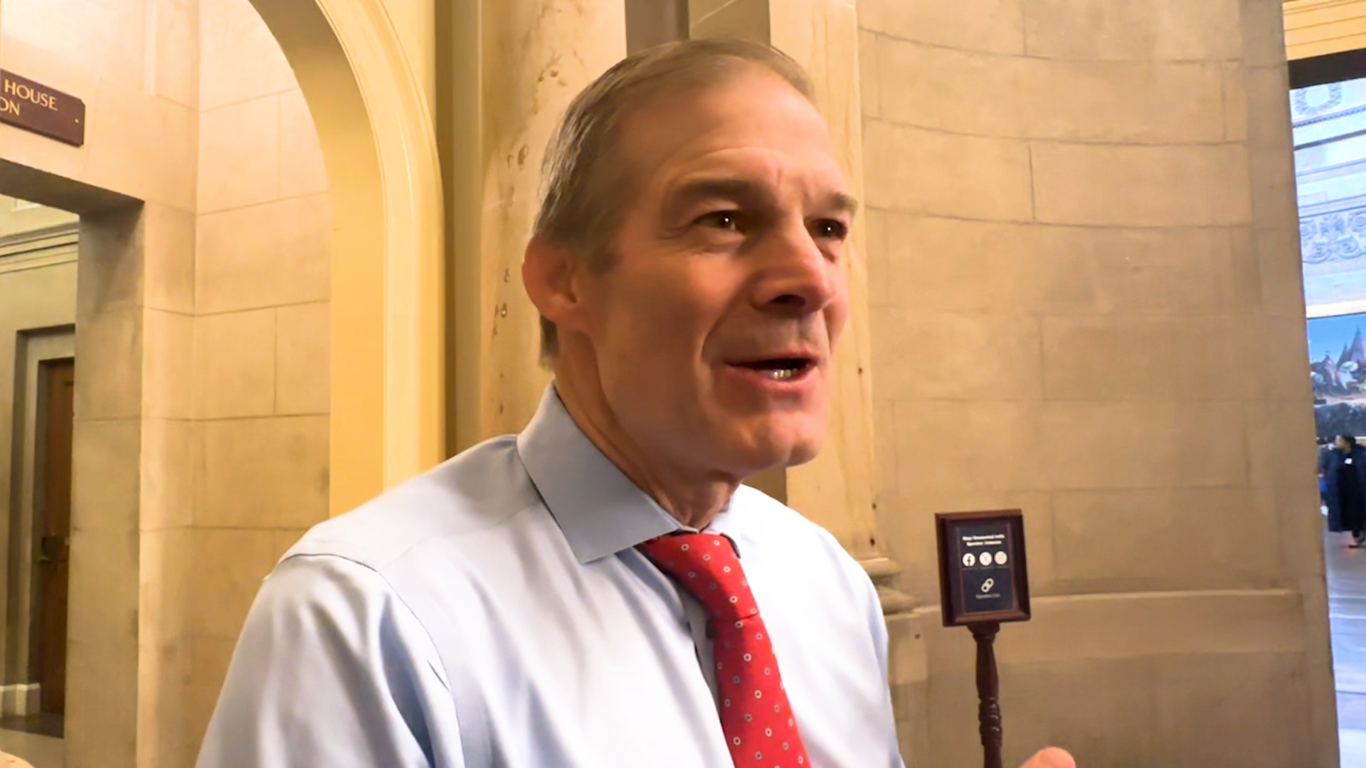 House Judiciary Chairman Jim Jordan reacted to Donald Trump picking Robert F. Kennedy Jr. to be his Department of Health and Human Services secretary.