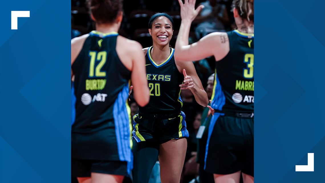 ‘We need your cheers’ | Dallas Wings hoping fans pack College Park Center for Game 3 against Connecticut Sun
