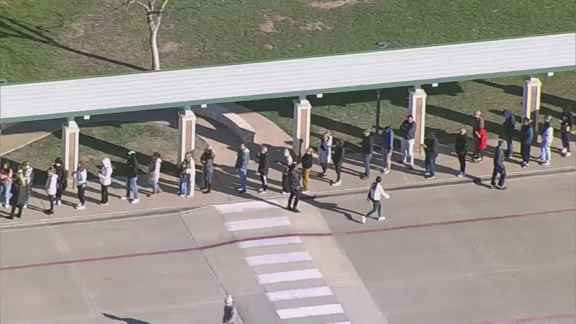 North Texas high school students relocated after possible bomb threat ...